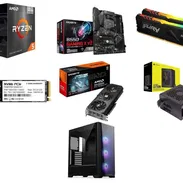PC PC Ryzen 5 5600GT OFERTA 🤩RX 9060 XT 8GB OC - Gigabyte B550 Gaming X V2 - 16GB RGB RAM - 750W✅ PC KIT OFERTA PC - Img 53302951
