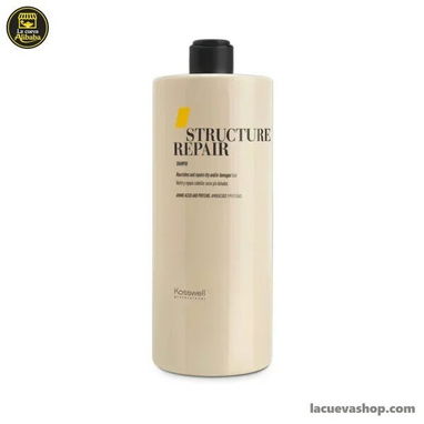 Shampoo Kosswell Curl Trainer 500 ml y Structure Repair 1 litro - 2/2