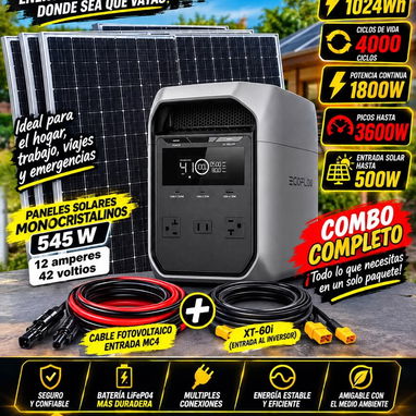 KIT y Combos Solares Completos - 8/10