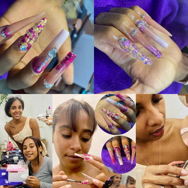 Curso Presencial para Principiantes ( Uñas Acrílicas, Base Rubber, Gel de Construcción, Dipping Powder) Habana Vieja 💅 - 7/9