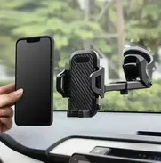 Soporte Portacelular Universal Carro Celular Ajustable NUEVO Holder Teléfono GAMA ALTA Ventosa - CALIDAD - Img 44442696