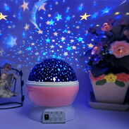 Lámpara Proyector Estrellas: ¡Haz de tu habitación un oasis de confort ahora! - Img 44519420