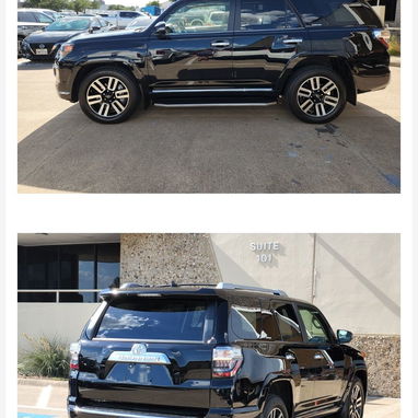 Toyota 4Runner limited - 2/10