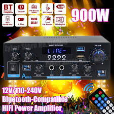 Amplificador de audio para el hogar AK-35 HiFi Bluetooth 5.0 - Img 85920317