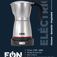 Cafetera Eléctrica de 6 tazas gris,negra y roja - Img 56710910