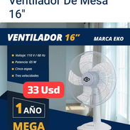 Ventilador de mesa Eko 16" - Img 50692142