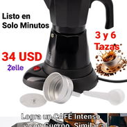 ☕ Cafetera Eléctrica KOF EXPRESS - 3/6 Tazas + 480W - $34 USD - Img 56295064