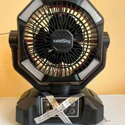 Ventiladores recargables F26 modelo de f26 nuevos en su caja duración de 48 a 56 horas , 20 000mAh 60 usd ClodSky dura - Img 56562387