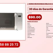 HORNO MICROONDAS MILEXUS 20L GRIS VPT#-0340 - Img 56831546