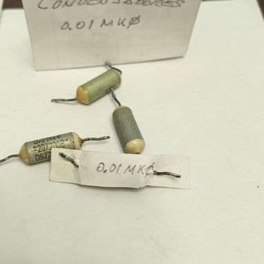 Electrónica  Resistencias y Condensadores - 8/10
