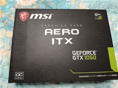 Tarjeta de video MSI GeForce GTX 1050 2gb - Img 64323567