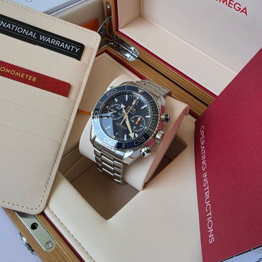 ⛔️ ¡ estreno  ! ⛔️  omega seamaster planet ocean 600M co-axial master chronometer chronograph - 3/5
