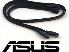 2x ASUS 45cm SATA-3 6Gb/s SSD Juego de cables de datos Cable SATA III HDD 14013-00024400 53828661 - Img 63592579