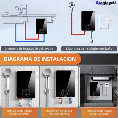 Calentador instantáneo por cantidad o por unidad de 110v, tengo 5 - Img 123543127
