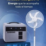 Combo de estación de energía+Ventilador recargable de 18 - Img 56216577