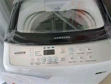 Lavadora automática Samsung 9kg nueva en caja - Img 66078587