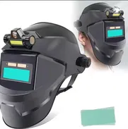 Careta de soldar con atenuación automática con alta definición y lámpara led incorporada - Img 46809301