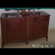 Muebles estilo inglés  Vintage para recibidor o comedor de dos puertas - Img 45792690