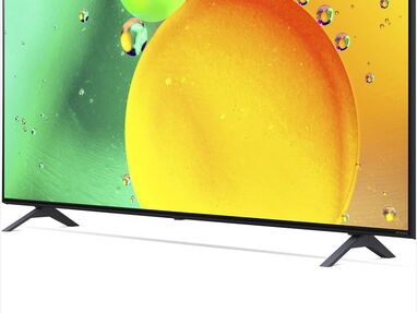 Ganga Vendo TV LG 55" 4K  nano75 NanoCell series 75UQA televisor inteligente 4k de 55” NEW llamar al 52679167 - Img main-image