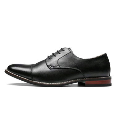 Zapatos de vestir de Tommy Hilfiger de cuero -120 USD Zapatos de vestir  de poliuretano   muy buena calidad y de diferen - 2/10
