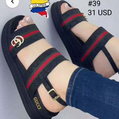 👡Sandalias para mujer _ Variedad de modelos y números_ Comodidad y estilo para tí - Img 121930815