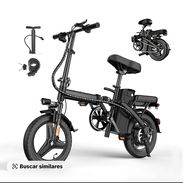 🚲 Bicicleta Eléctrica Plegable – 750W - Img 56686484