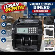 Maquina de contar dinero - Img 57921320