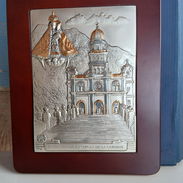 Cuadro con la Iglesia del Cobre y la efigie de la Virgen de la Caridad - Img 57730059