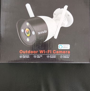 SE VENDE CÁMARAS WIFI TENDA PTZ DE 360° CON ALARMA Y AMPLIFICADOR DE SEÑAL PARA LA 2 ,3 Y 4G Y ROUTER TPLINK 6400 4G - Img 81364463