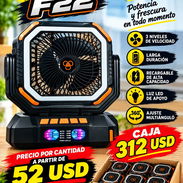 Ventiladores recargable por cantidad f6-f36-f22 - Img 58195017