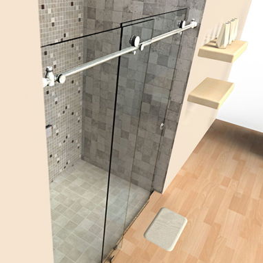 Elegir la mampara de ducha no es solo una decisión estética… es clave para la funcionalidad del baño. 🚿✨  Cada espacio - Img 122509733