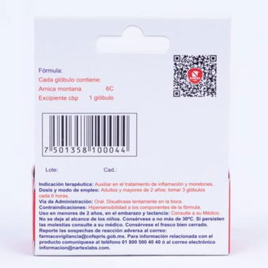Árnica Montana en ungüento golpes hematomas antiinflamatoria antibiótico para dolor hematomas caídas - Img 100828112