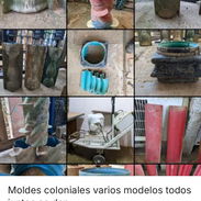 Moldes de construcción todos los doy son varios modelos - Img 56886063