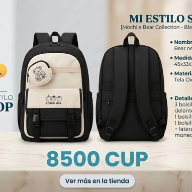 Mochilas pastel 3 - Img 122456644