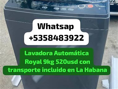 Electrodomésticos Whatsap +5358483922 con transporte en toda la Habana Cuba - Img 68096569