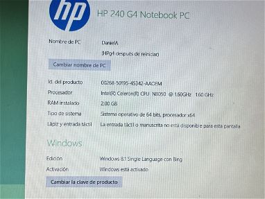 LAPTOP HP 240 G4 Notebook PC - Img 66559760
