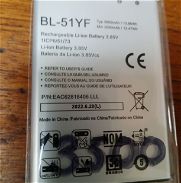 Vendo bateria para móvil LG - Img 45658125