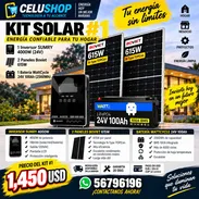 ☀️⚡ KITS SOLARES COMPLETOS — BOVIET + SUMRY + WATTCYCLE ⚡☀️ - Img 57117807