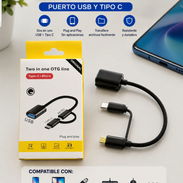 Adaptador OTG 2 en 1 - Img 56976043