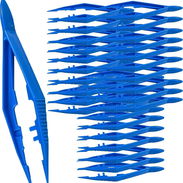 Pinzas desechables de plástico para múltiples usos - Img 57374763