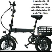 Bicimoto y bicicleta electrica - Img 56371016
