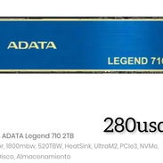-ADATA Legend 710 2TB (NVMe PCIe3): $280 USD - Img 57913930