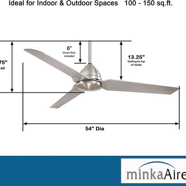 Ventilador de techo para exterior - Img 112848997