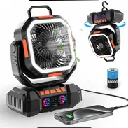 Ventiladores recargables f22 40 mil mAh - Img 56441846