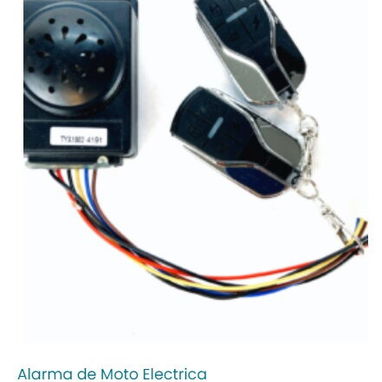 Accesorios para motos: Velocímetro digital - Acelerador - ALarma Moto eléctrica - Acelerador moto eléctrica - 2/3