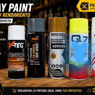 Venta de sprays  de pinturas y otras cosas - 5/6