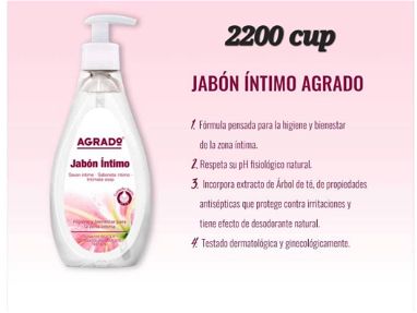 Cremas de vitamina e.crema de aloe.jabon íntimo.gel de baño .shampoo pantene y más.shampoo tresenme - Img 65312045