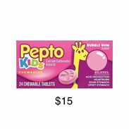 Peptobismol  Kids para niños 24 tabletas - Img 55177497