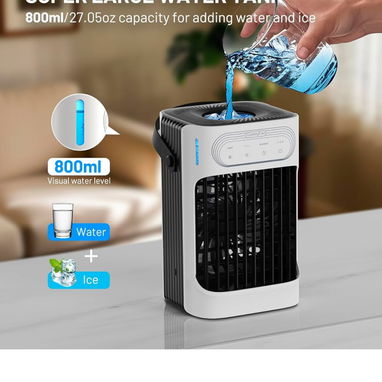 Enfriador de Aire con hielo 3 en 1 - Img 126447860