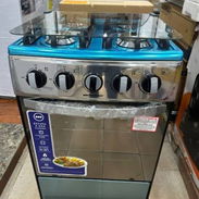 Cocina Premier de 4 hornillas, de acero inoxidable con magneto y Horno - Img 57219446